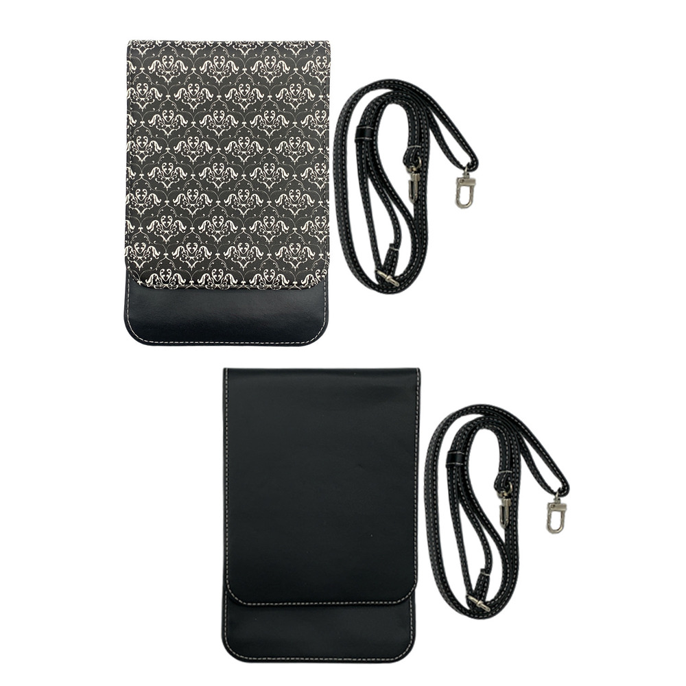 Caseable 2-pack Crossbody Phone Bags Protection Black/Damask
